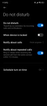 Do Not Disturb settings - Xiaomi 13 Pro long-term review