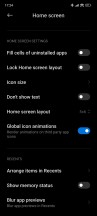 Launcher and its settings - Xiaomi 13 Pro long-term review