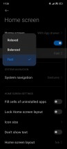 Launcher and its settings - Xiaomi 13 Pro long-term review