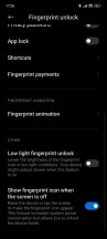 Biometrics settings - Xiaomi 13 Pro long-term review