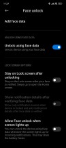 Biometrics settings - Xiaomi 13 Pro long-term review