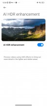 AI Image Engine features - Xiaomi 13 Pro review