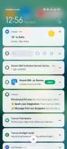 notification shade - Xiaomi 13 Pro review