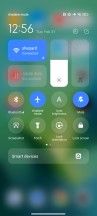 Control center - Xiaomi 13 Pro review