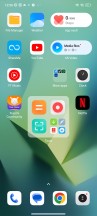 Enlarged folders - Xiaomi 13 Pro review