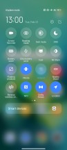 Control center - Xiaomi 13 Pro review