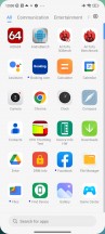 app drawer - Xiaomi 13 Pro review