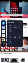 Sidebar and Video toolbox - Xiaomi 13 Pro review