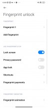Fingerprint reader and shortcuts - Xiaomi 13 Pro review