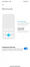 Fingerprint reader and shortcuts - Xiaomi 13 Pro review