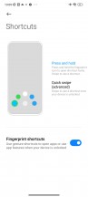 Fingerprint reader and shortcuts - Xiaomi 13 Pro review