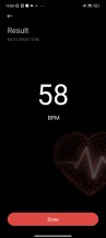 Heart rate monitoring with the fingerprint reader - Xiaomi 13 Pro review