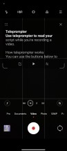 Teleprompter - Xiaomi 13 Pro review