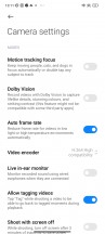 Settings - Xiaomi 13 Pro review