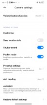 Settings - Xiaomi 13 Pro review