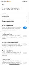 Camera app - Xiaomi 13 Ultra review