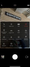 Camera app, Pro mode - Xiaomi 13 Ultra review