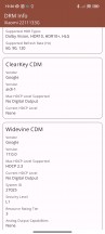 Widevine - Xiaomi 13 review