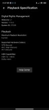 Netflix playback capabilities - Xiaomi 13 review