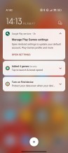 Home screen, notification shade, Control center - Xiaomi 13 review
