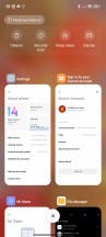 Recent apps, app drawer - Xiaomi 13 review