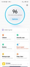 Xiaomi Security app - Xiaomi 13 review
