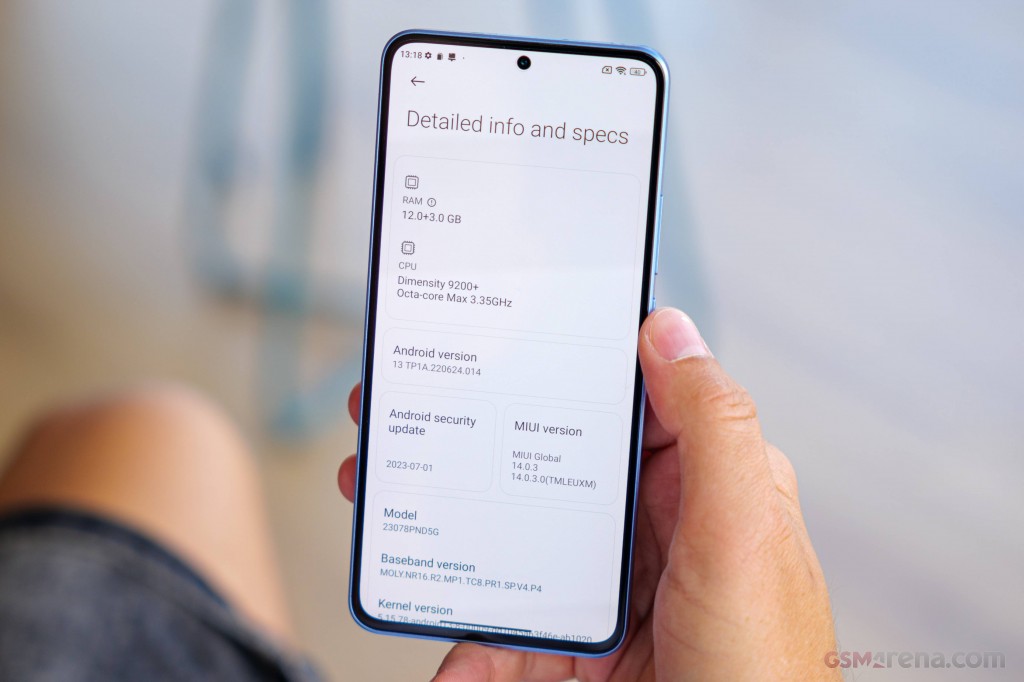 Xiaomi 13T Pro pictures, official photos