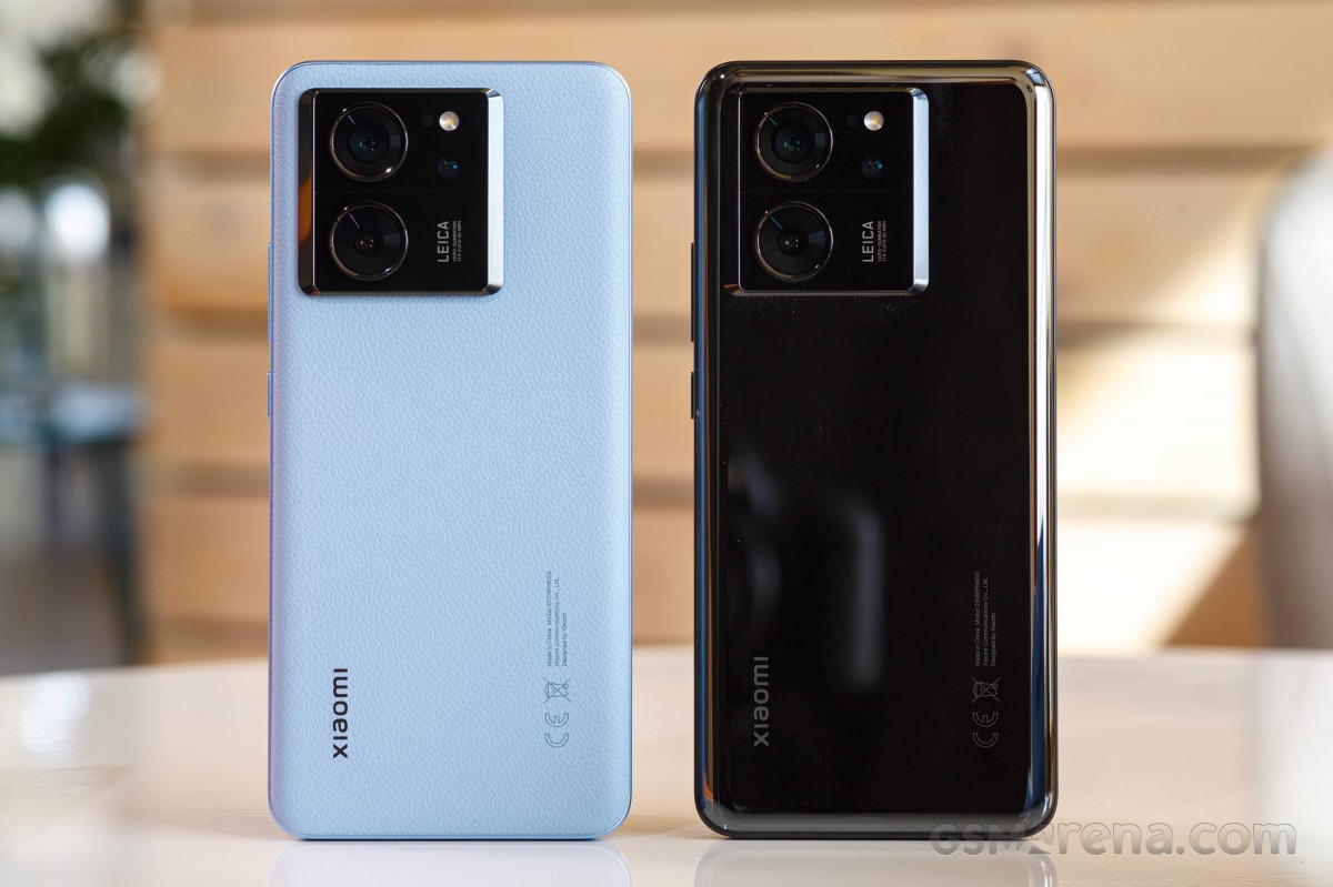 Haoye Cover A Libro In Pelle Con Supporto E Portafoglio Per Xiaomi Mi 13T 5G / 13T Pro 5G – Protezione Antiurto Blu