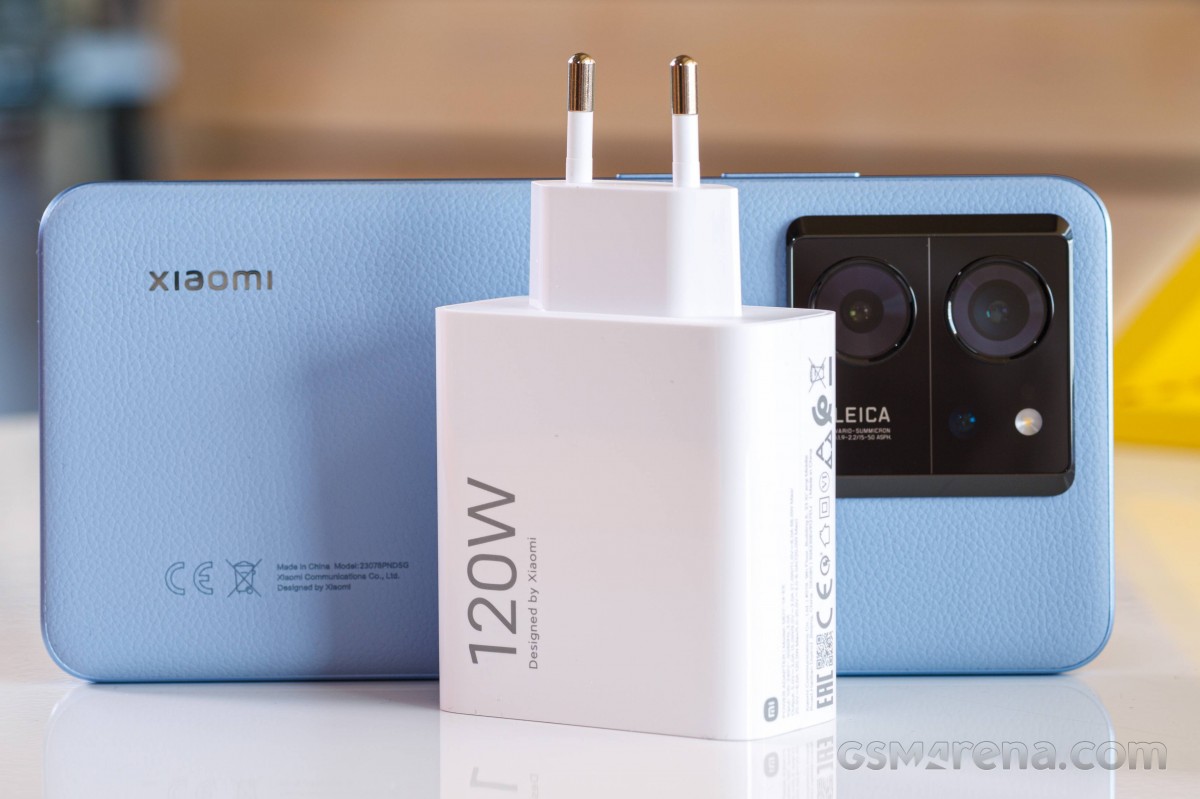 Xiaomi 13T Pro is now official with 120W charging, 144Hz display