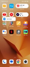 Enlarged folders - Xiaomi 13T Pro review