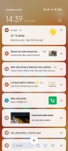 Notification shade - Xiaomi 13T Pro review