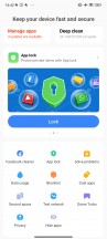 Security app - Xiaomi 13T Pro review