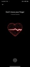 پایش ضربان قلب با حسگر اثر انگشت - بررسی Xiaomi 13T Pro