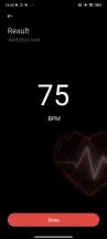 پایش ضربان قلب با حسگر اثر انگشت - بررسی Xiaomi 13T Pro