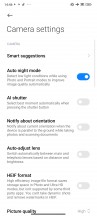 Camera app - Xiaomi 13T Pro review