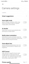 Camera settings - Xiaomi 13Т review