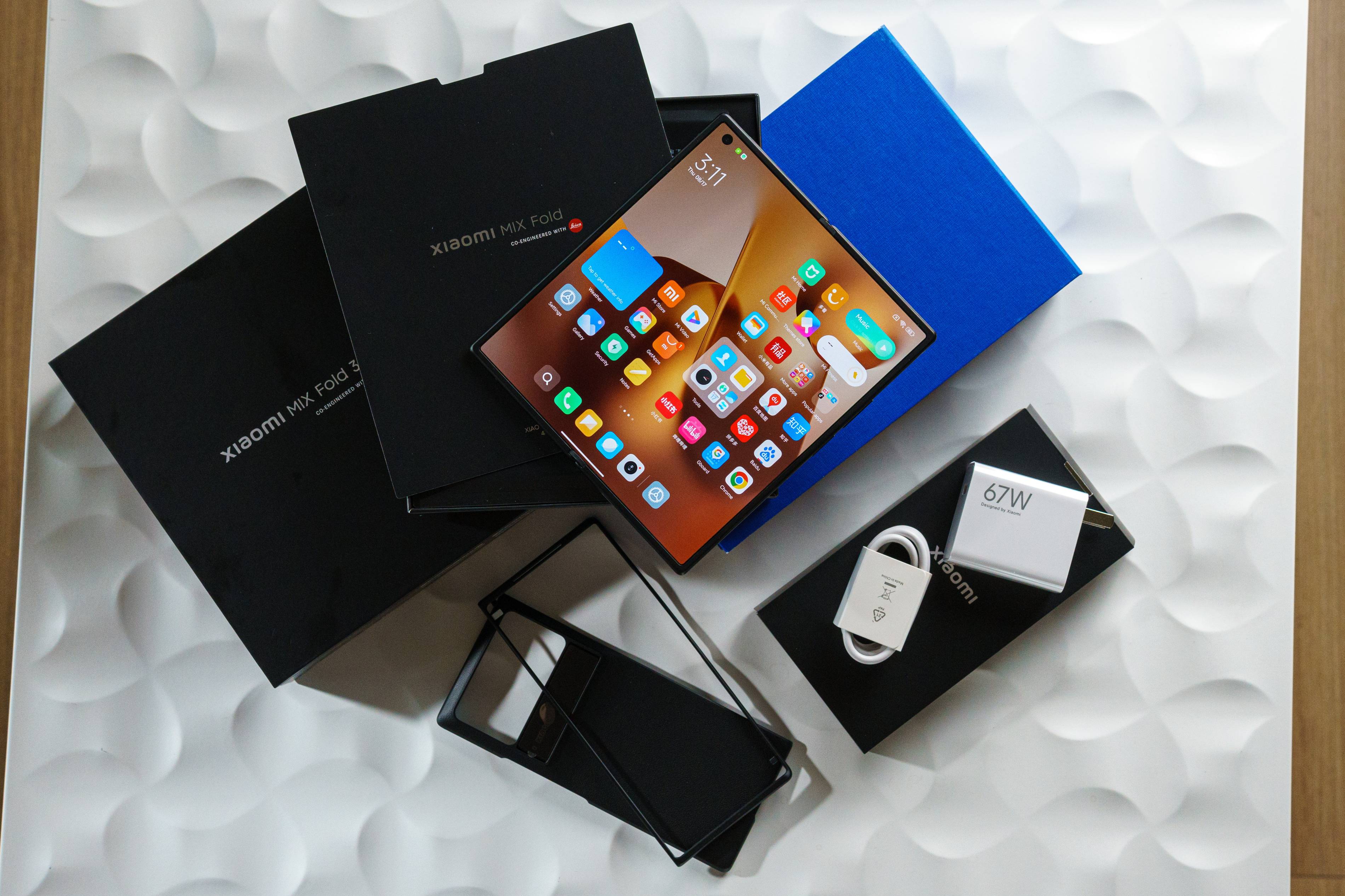 Обзор Xiaomi Mix Fold 3