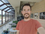 Selfie samples, internal camera - f/2.2, ISO 50, 1/100s - Xiaomi Mix Fold 3 review