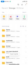 File Manager - Xiaomi Mix Fold 3 review