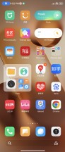 Homescreen - Xiaomi Mix Fold 3 review
