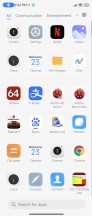 App drawer - Xiaomi Mix Fold 3 review