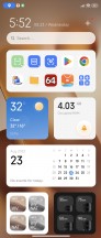 Widget pane - Xiaomi Mix Fold 3 review