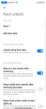 Face unlock - Xiaomi Mix Fold 3 review