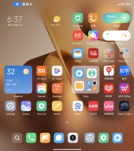 Homescreens - Xiaomi Mix Fold 3 review