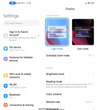 Settings - Xiaomi Mix Fold 3 review