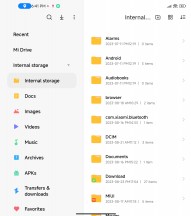 File Manager - Xiaomi Mix Fold 3 review