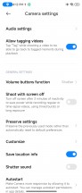 Camera UI, phone mode - Xiaomi Mix Fold 3 review