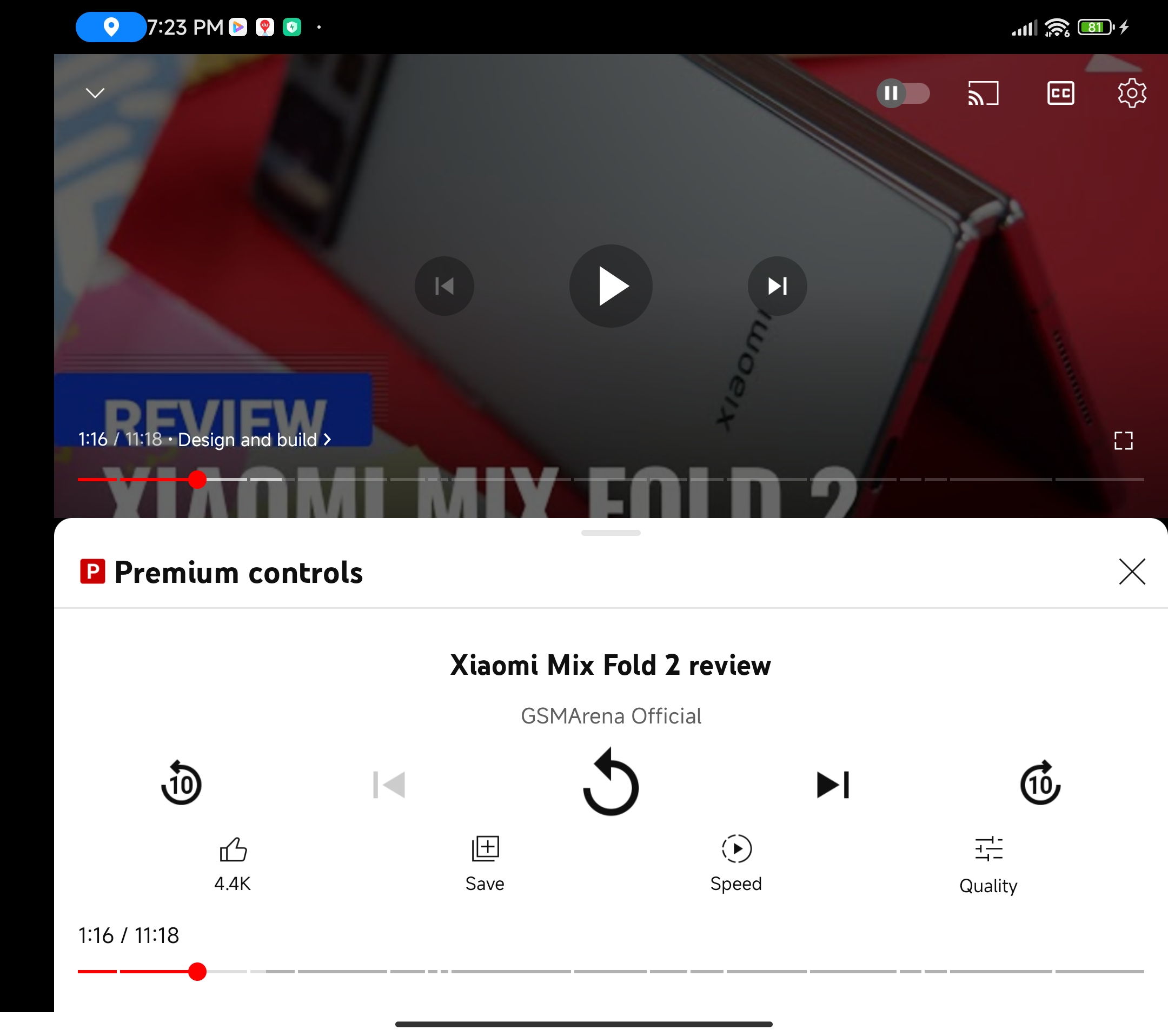 Обзор Xiaomi Mix Fold 3