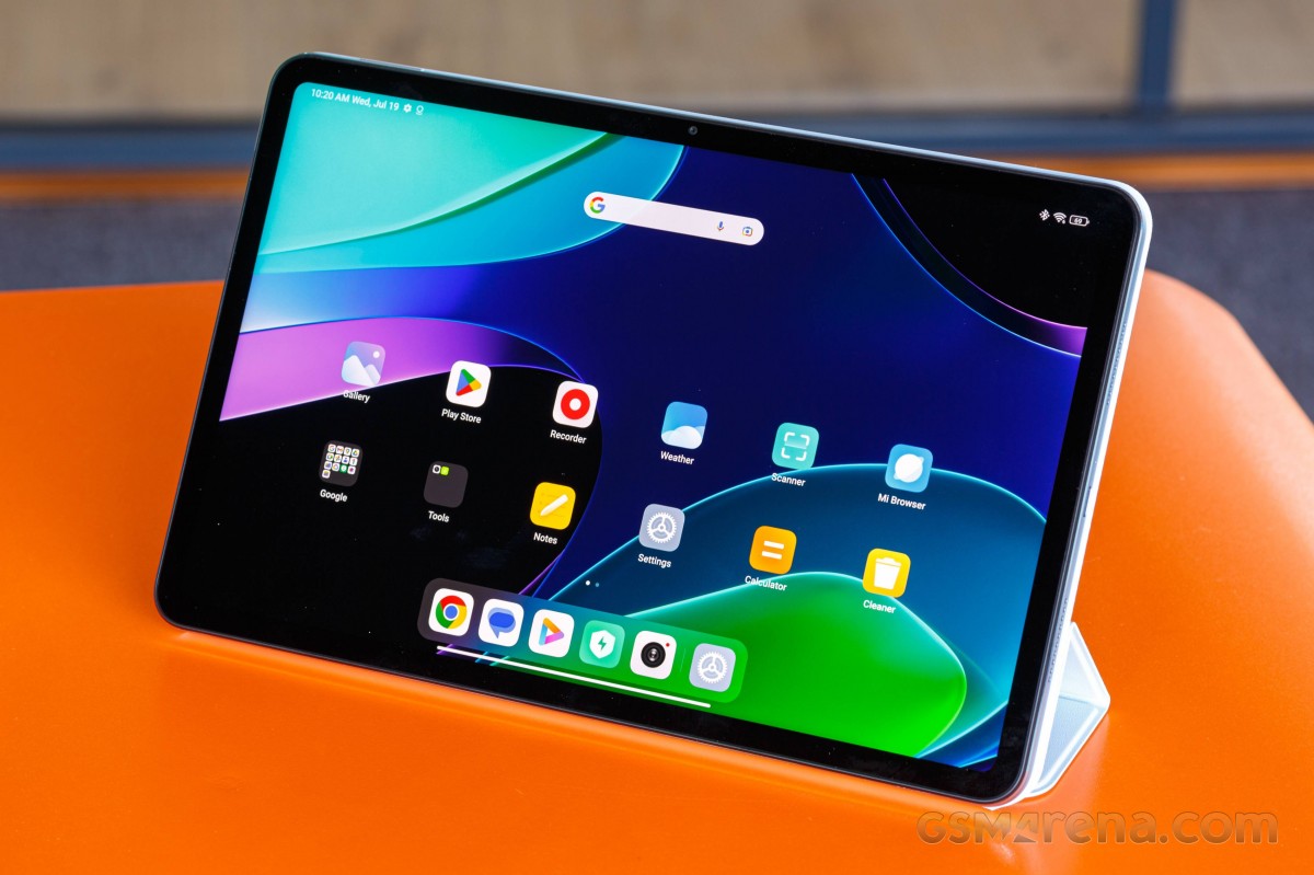 Xiaomi Pad 6 review: Our lab tests - display, battery life