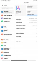 Two-column view - Xiaomi Pad 6 review